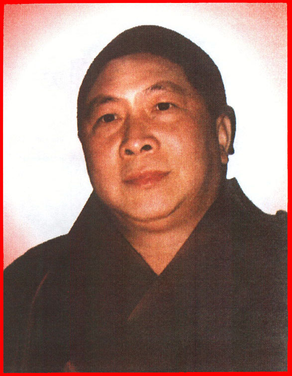 Chinese Esoteric Buddhism Esoterically-Esoteric Root Teacher, Jin-Gang-Dhyana Patriarch Master WANG Xin-De