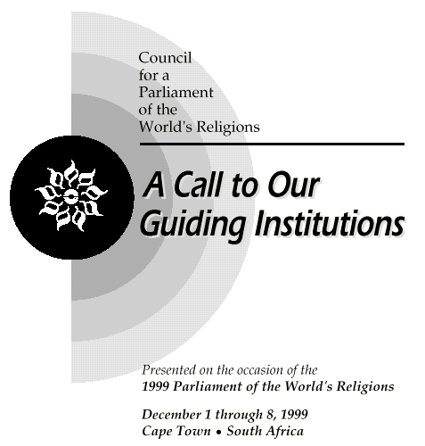 Click here to download and view the document -
 A Call to Our Guiding Institutions