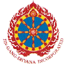 The Insignia of International Jin-Gang-Dhyana Association